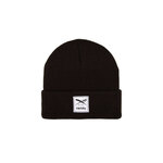 IrieDaily Smurpher Heavy Beanie Black Unisex - Glavni pokrivači IrieDaily - Crna - H173132-700-One-size - Size: One size