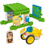 Fisher-Price Wonder Makers Hangar set - Mattel