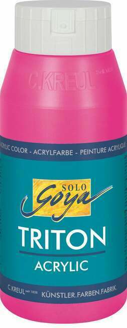 Kreul Solo Goya Akrilna boja 750 ml Violet Red