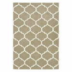 Svjetlo smeđi ručno rađen vuneni tepih 200x290 cm Albany – Asiatic Carpets