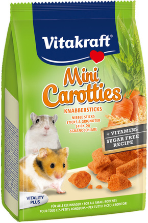 VITAKRAFT Carotties - poslastica za hrčka 50 g