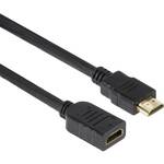 club3D HDMI produžetak HDMI A utikač, HDMI A utičnica 5.00 m crna CAC-1320 HDMI kabel
