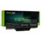 Green Cell (HP08) baterija 4400 mAh,10.8V(11.1V), HSTNN-IB51 za HP 550 610 615 Compaq 550 610 615 6720 6830