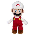 Super Mario Feuer Mario plišana igračka 30cm