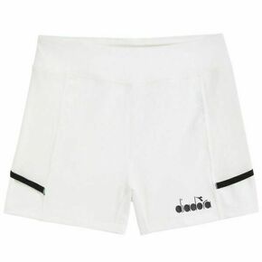 Ženske kratke hlače Diadora L. Short Tights Pocket W - optical white