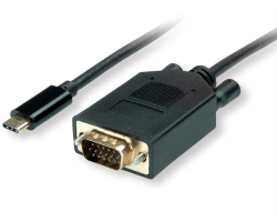 Roline VALUE USB-C - VGA kabel