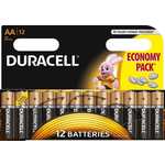 Duracell Basic baterije AA 12 kom