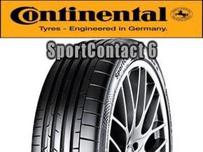 Continental ljetna guma SportContact 6