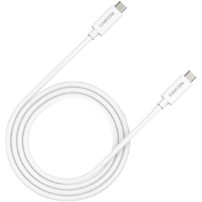 CANYON USB 4.0 Type C veza Bijela 1m CNS-USBC44W