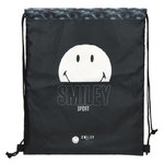 Smiley Pro crni sportski ruksak 33x39cm