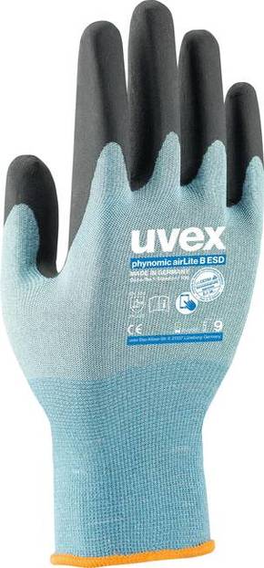 Uvex 6037 6007812 rukavice otporne na rezanje Veličina (Rukavice): 12 EN 388:2016 1 St.