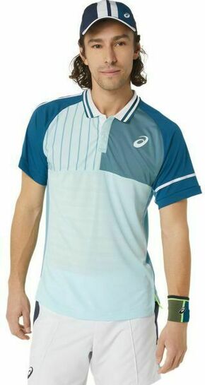 Muški teniski polo Asics Match Polo - aquamarine