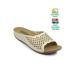 Capone Outfitters Capone Z0385 Beige Women's Comfort Anatomic Slippers Other