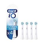 Oral-B iO toothbrush Ultimate Clean white 4 pcs Dom