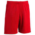 Kratke hlače za nogomet dječje Essential crvene