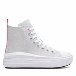Tenisice Converse Chuck Taylor All Star Move Platform Sparkle A06332C White/Oops Pink/White