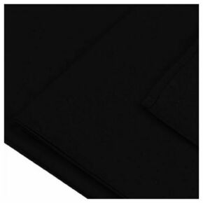 Linkstar studijska foto pozadina od tkanine pamuk BCP-02 2x3m Black crna Cotton Background Cloth Non-washable