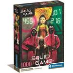 Squid Game: Osvoji svoj život 1000-dijelni puzzle 70x50cm - Clementoni
