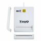 Smart Card Reader TooQ TQR-210W USB 2.0 White