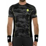Muška majica Hydrogen Camo Tech T-Shirt - anthracite camouflage/anthracite/yellow