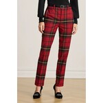 Hlače s vunom Lauren Ralph Lauren crvena 200979949