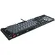 Cherry KC 500 MX LP mehanička tipkovnica, USB, bijela/crna/siva