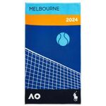 Teniski ručnik Australian Open x Ralph Lauren Player Towel - navy