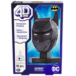 DC Comics: Batmanova maska 4D puzzle s 90 dijelova - Spin Master