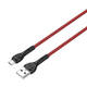 LDNIO LS482 2m USB - mikro USB kabel (crveni)