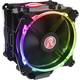 Raijintek hladnjak za CPU Leto Pro RGB 127x155x76mm, aluminij, 25dB, LED, crni s.775, s.1366, s.1200, s.2011, s.2066, AM2, AM3, FM1, FM2