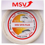 Teniska žica MSV Spin Plus (12 m) - white