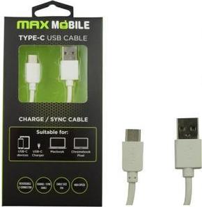 MM Data kabel USB 2.0 TYPE C 2m bijeli