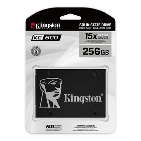 Kingston KC600 SKC600/256G SSD 256GB/2TB