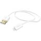 Hama USB kabel za punjenje USB 2.0 Apple Lightning utikač, USB-A utikač 1.5 m bijela 00201581