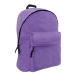 Mood Omega ljubičasta školska torba, ruksak 32x42x16cm