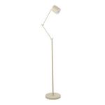 Svijetlo siva stojeća svjetiljka s mogućnosti zatamnjivanja (visina 150 cm) Rijeka – Light & Living