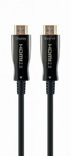 HDMI kabel GEMBIRD CCBP-HDMI-AOC-50M-02 (HDMI Type A (Standard)) crni