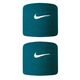 Znojnik za ruku Nike Premier Wirstbands 2P - green abyss/white