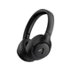 Lamax NoiseComfort2 ANC slušalice, bluetooth, crna/prozirna, mikrofon