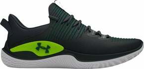 Under Armour Men's UA Flow Dynamic INTLKNT Training Shoes Black/Anthracite/Hydro Teal 9 Fitness cipele