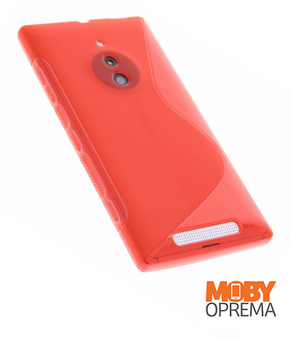 Nokia Lumia 830 crvena silikonska maska