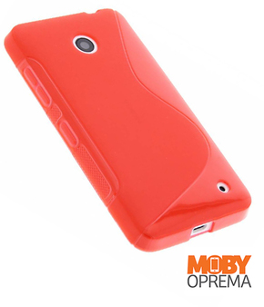Nokia/Microsoft Lumia 635 crvena silikonska maska