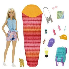 Mattel Barbie Dreamhouse Adventures lutka za kampiranje Malibu