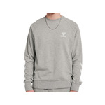 Hummel Sportska sweater majica siva / bijela