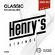 Henry's Nylon Silver 0280-043 N