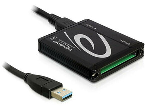 Delock USB 3.0 čitač &gt; CFast