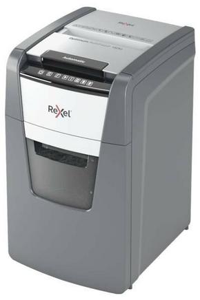 Rexel Optimum AutoFeed+ 150M uništavač dokumenata 150 list mikro rezanje 2 x 15 mm P-5 44 l Uništava također uredske spajalice