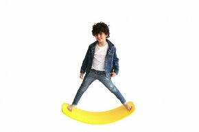 Woody Fashion Igračka Balance Board - Yellow