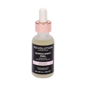 Makeup Revolution London Skincare Quinoa Night Peel serum za lice 30 ml