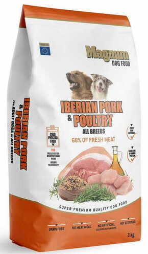 Magnum Iberian Pork &amp; Chicken All Breed hrana za pse svih pasmina